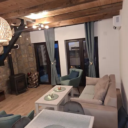 Brvnara Gorska Dama Feriehus *