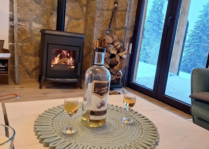 Tatil Evi Brvnara Gorska Dama