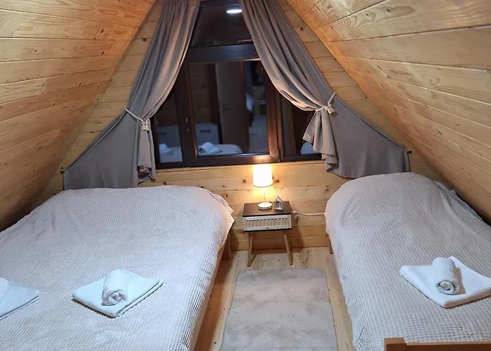 Tatil Evi Brvnara Gorska Dama